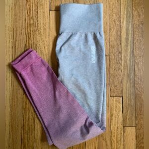 Like New Gymshark Ombré Leggings